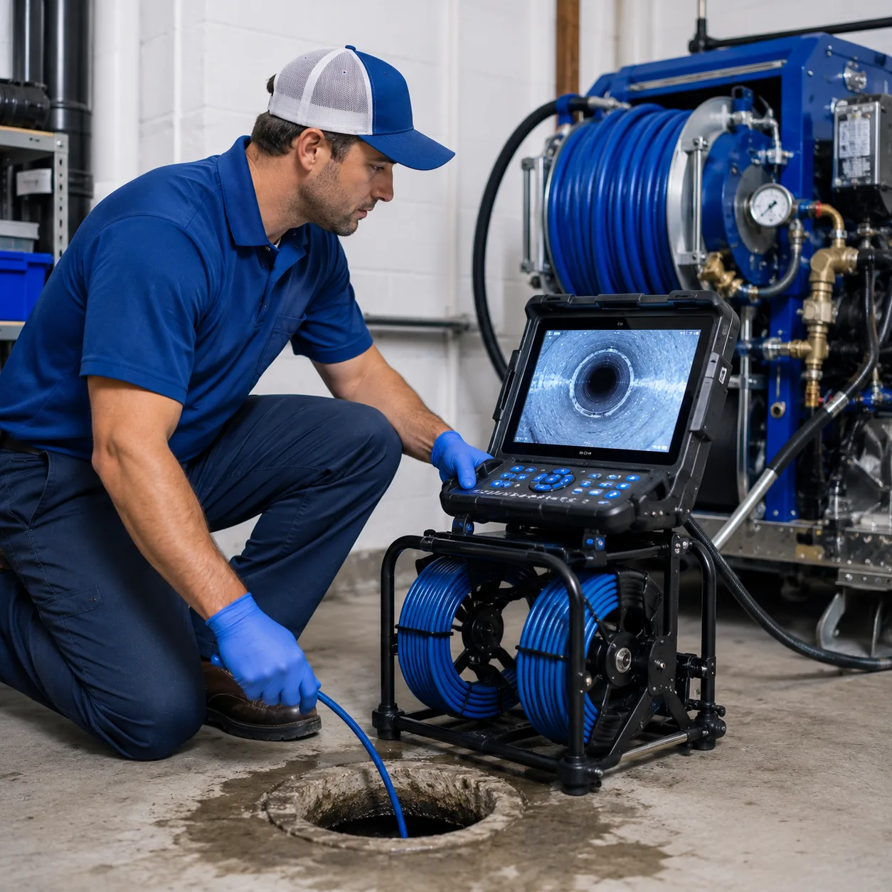 Drainage restoration professionals serving Leesburg, VA